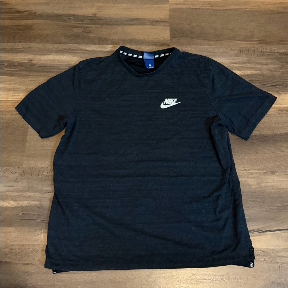 Mens Nike Black Short Sleeve Tee Size Large